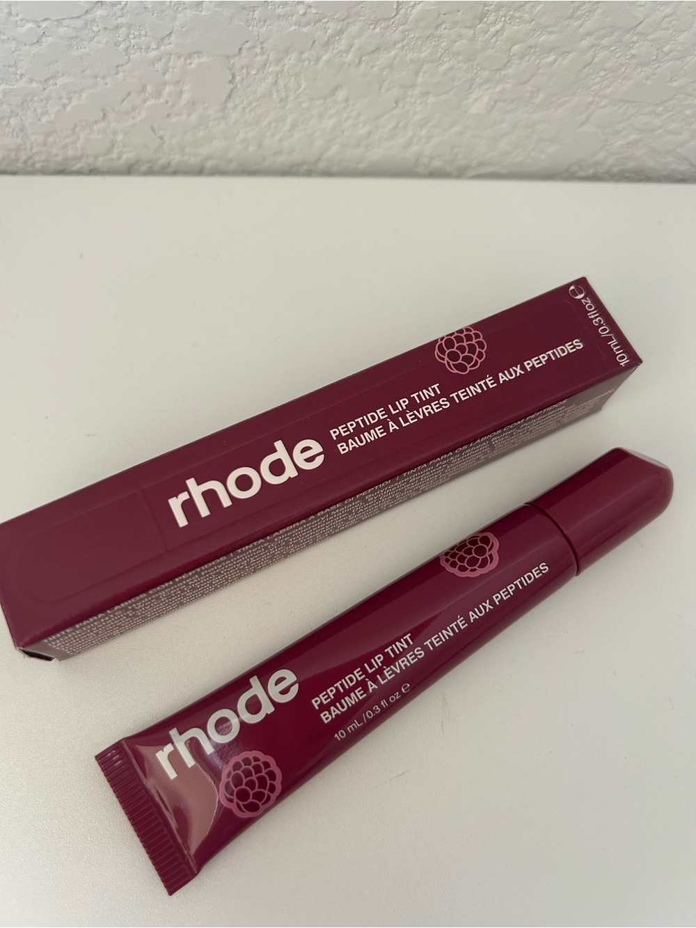 NIB★rhode Peptide Lip Tint Scented In Raspberry Jelly